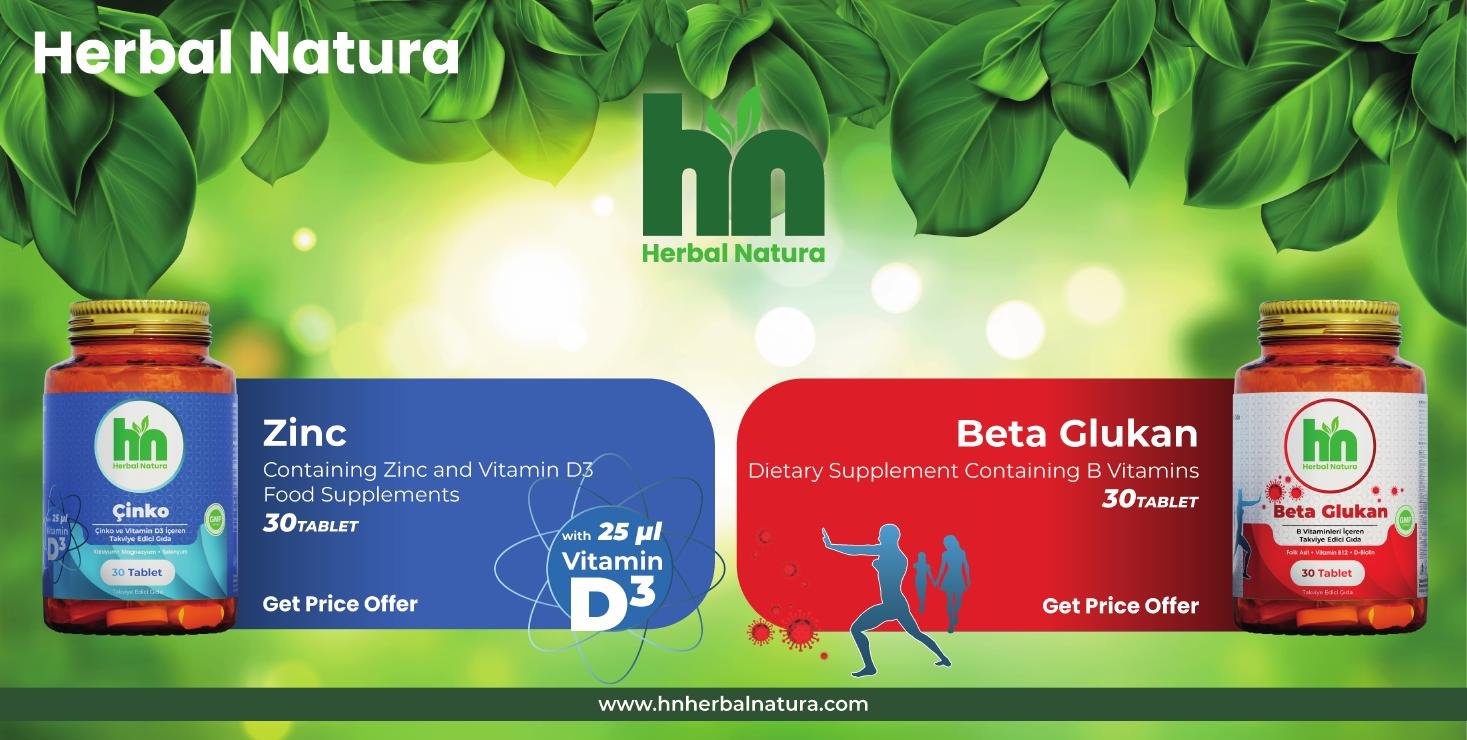 Zinc & Beta Glukan ürün görseli