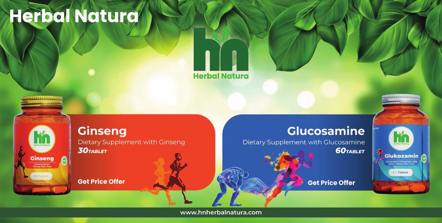 Ginseng & Glucosamine ürün görseli