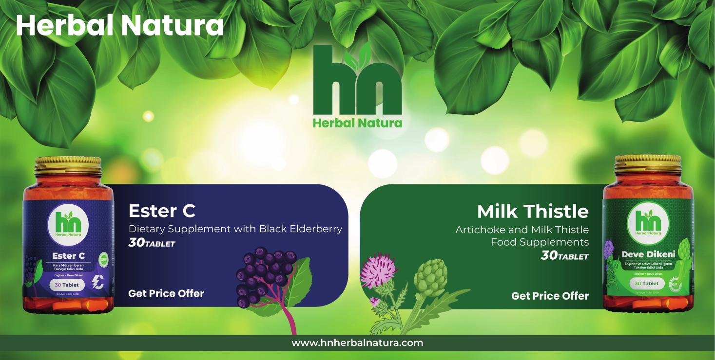 Ester C & Milk Thistle ürün görseli