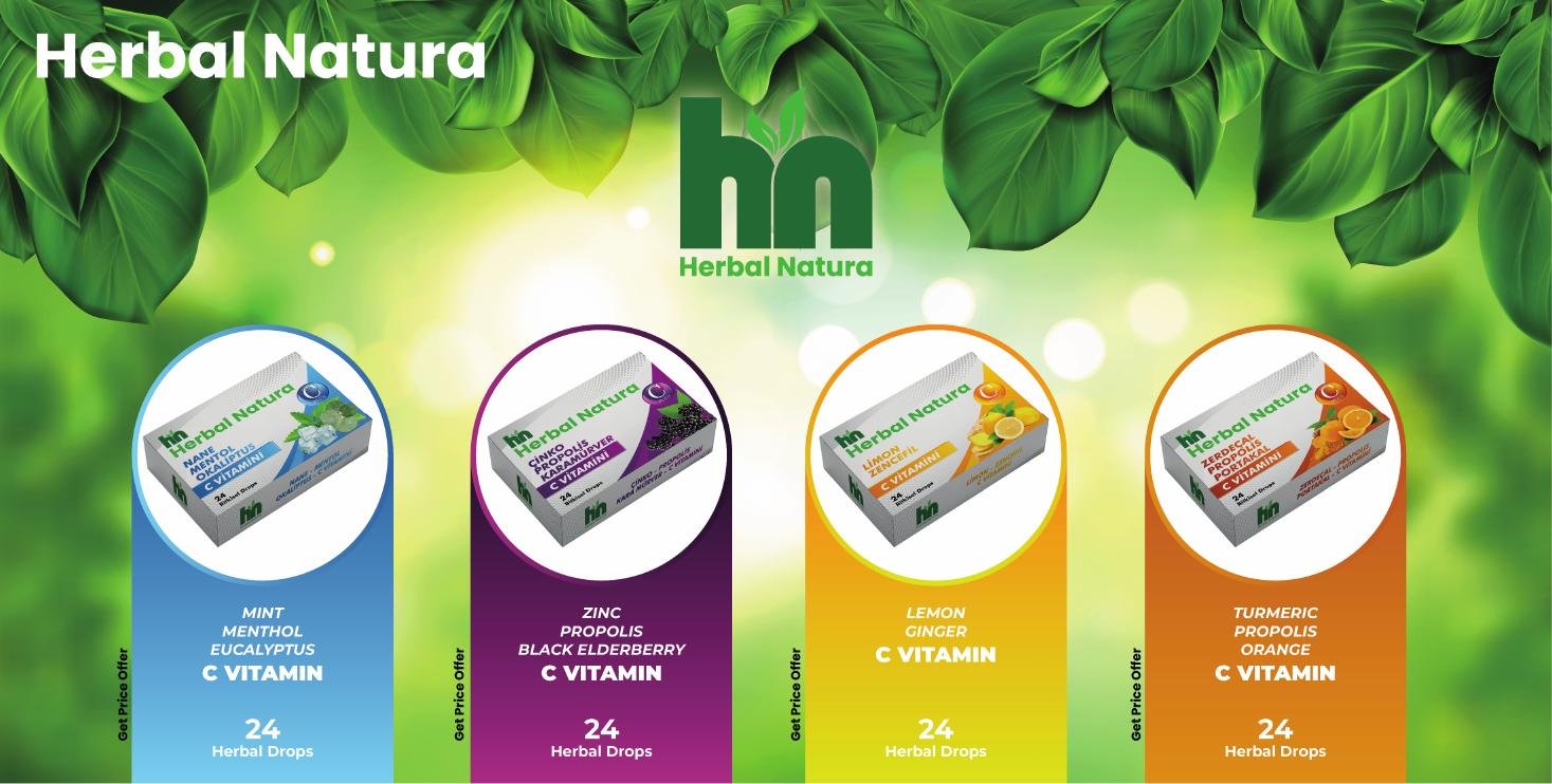 Herbal Drops ürün görseli